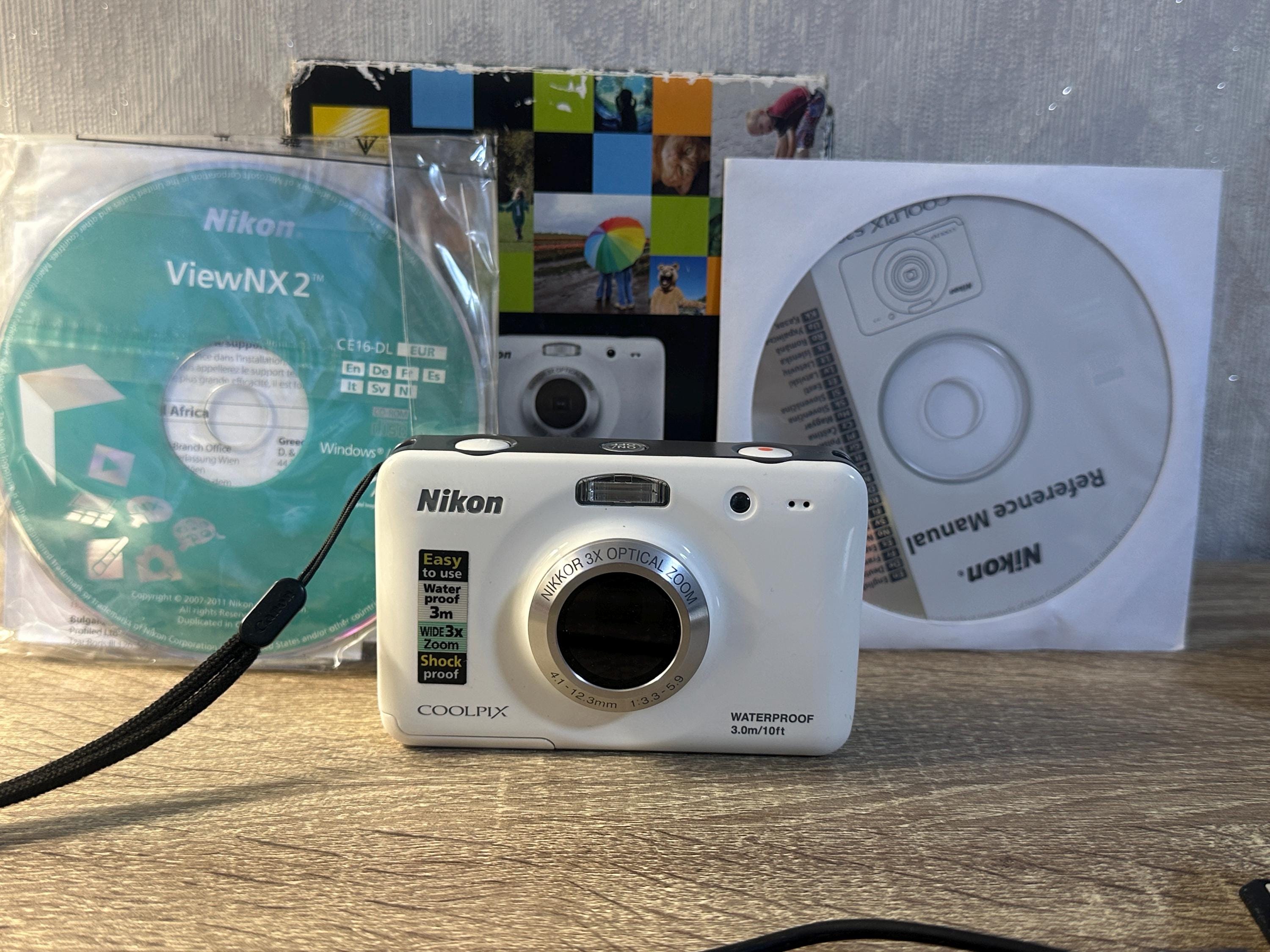 Nikon COOLPIX S30 防水デジタルカメラ Amazon | Nikon デジタルカメラ COOLPIX (クールピクス) S30