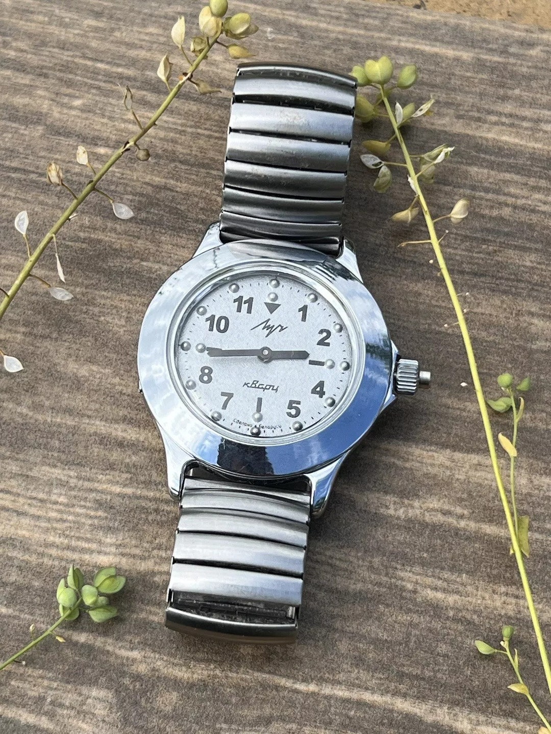 Wrist Watch for the Blind Luch Quartz Watches for Blind People Vintage