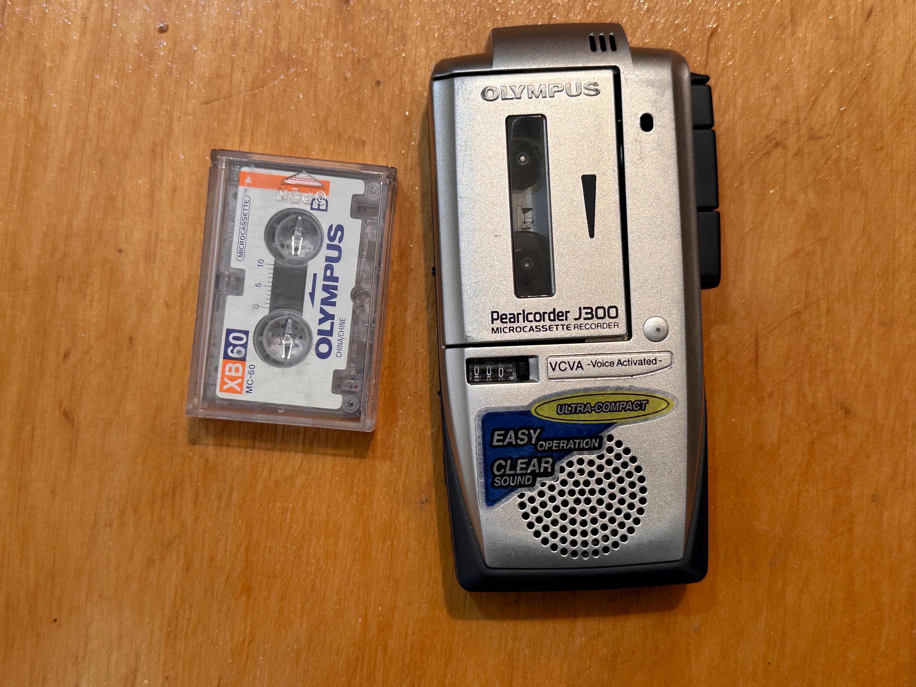 Olympus pearlcorder - Etsy 日本