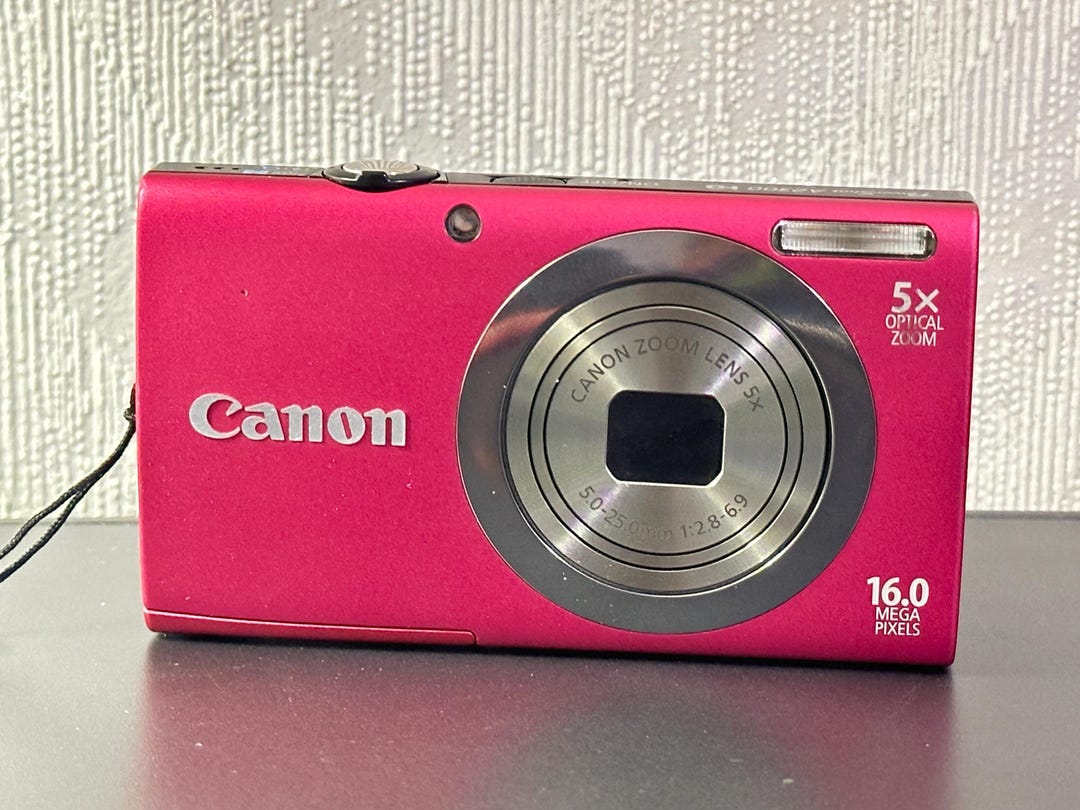 Canon Powershot A2300 HD Pink Digital Camera Canon Powershot A2300