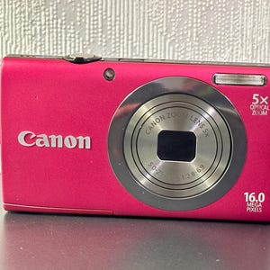 Canon Powershot A2300 HD Pink Digital Camera Canon Powershot A2300