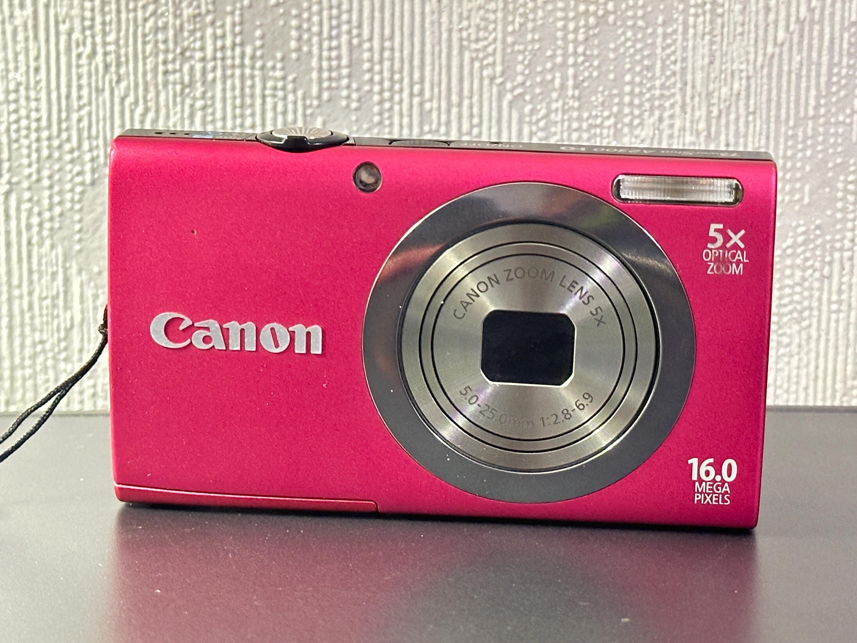 Canon PowerShot A2300 PC1732　ピンク Canon PowerShot A2300 PC1732 ピンク Canon Powershot A2300 - Etsy