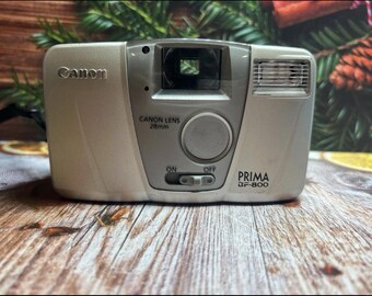 CANON PRIMA BF-90, appareil photo argentique ancien EUR 12,00 - FR