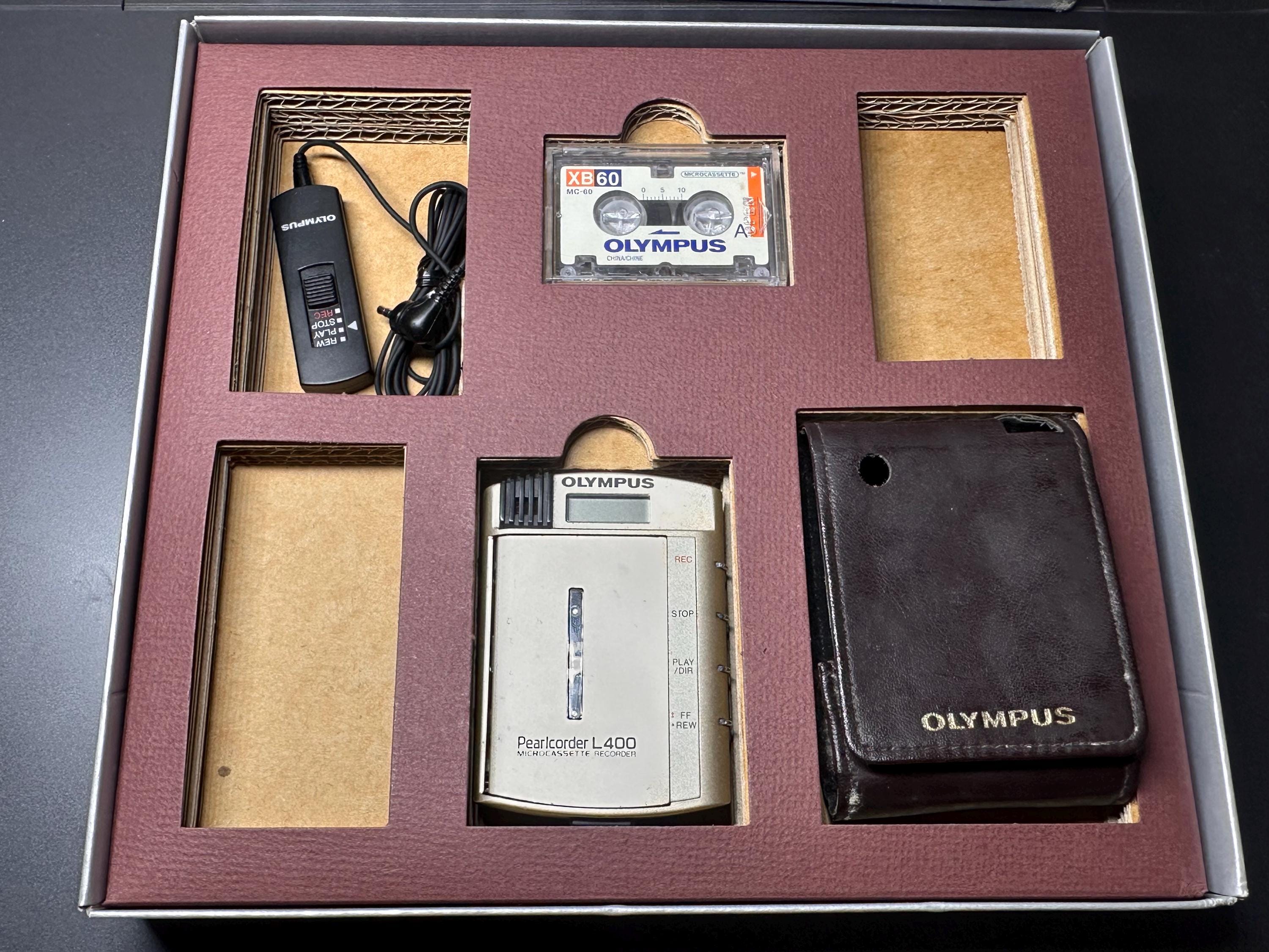 Olympus pearlcorder - Etsy 日本