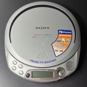 Sony Atrac3plus Mp3 - Etsy