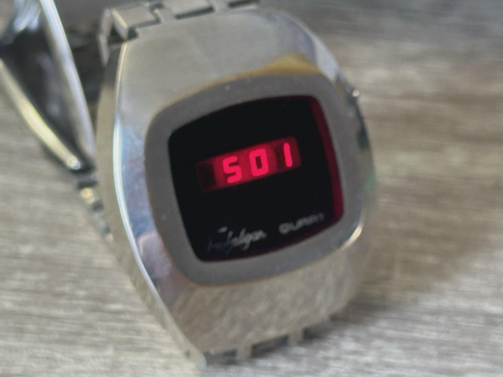 HermÃ¨s Watches 70s Digital Watch