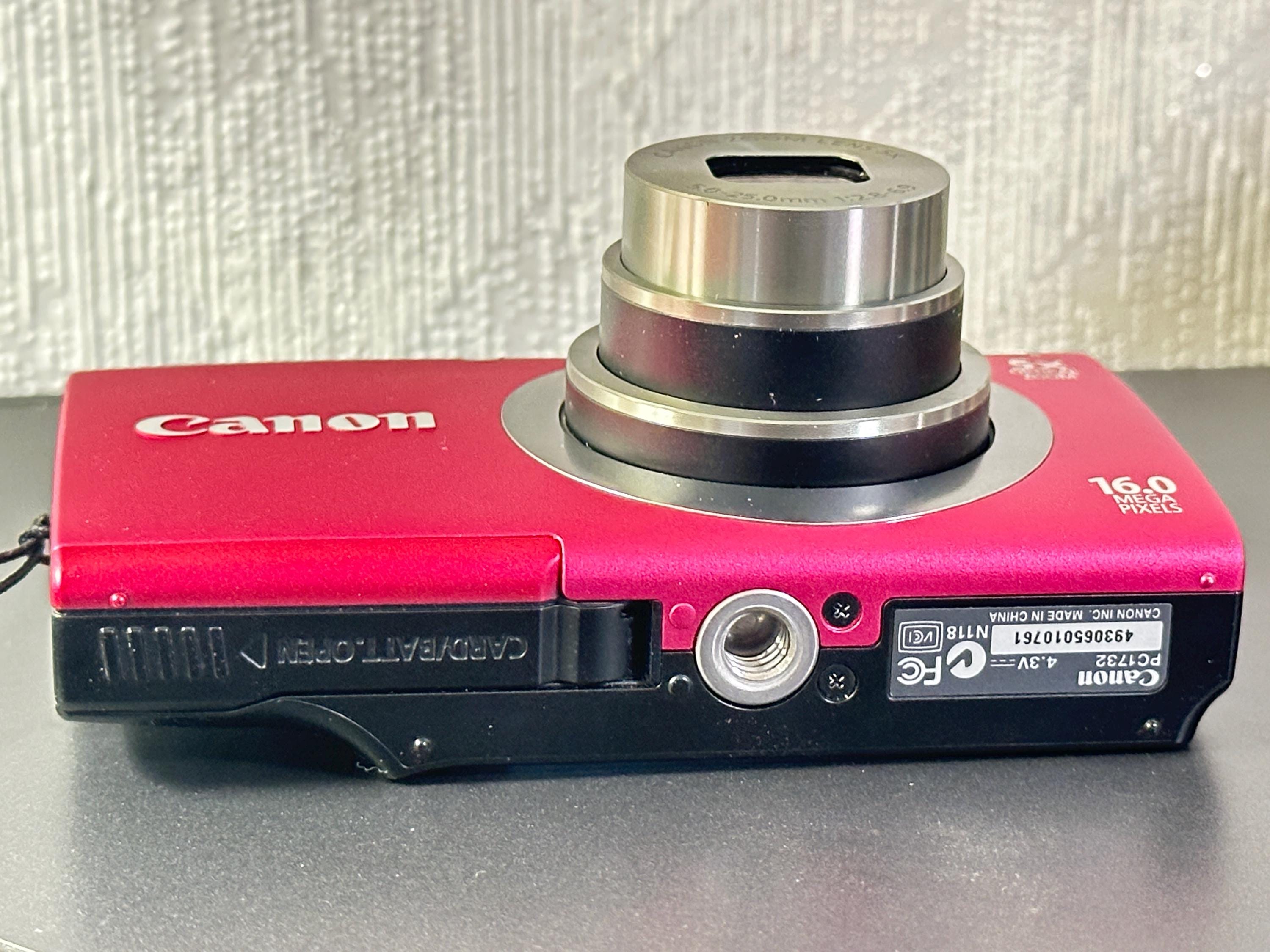 Canon PowerShot A2300 PC1732 デジカメ　ピンク Canon PowerShot A2300 PC1732 ピンク Canon Powershot A2300 - Etsy