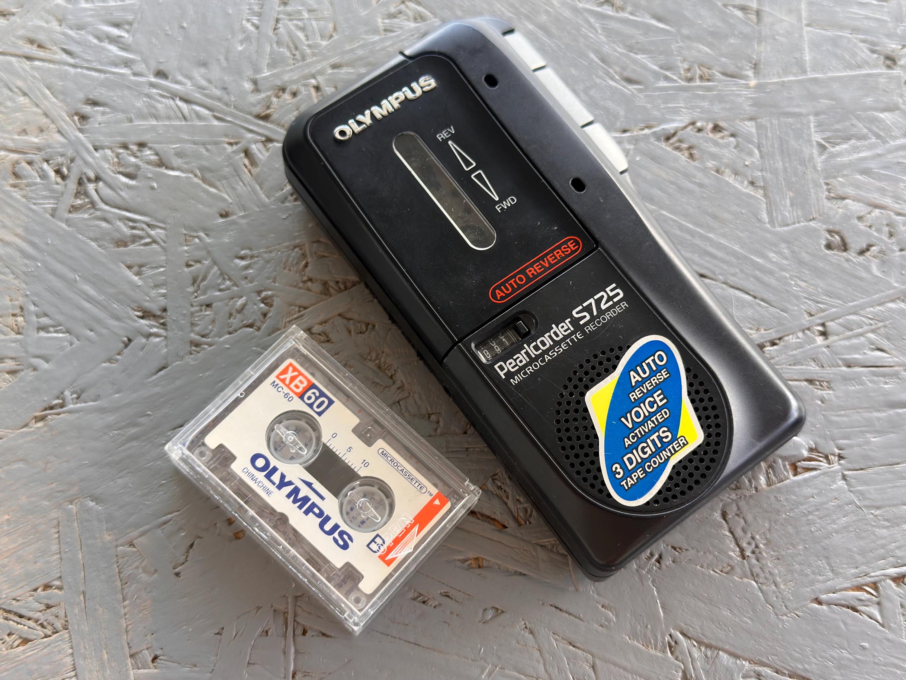 Olympus pearlcorder - Etsy 日本