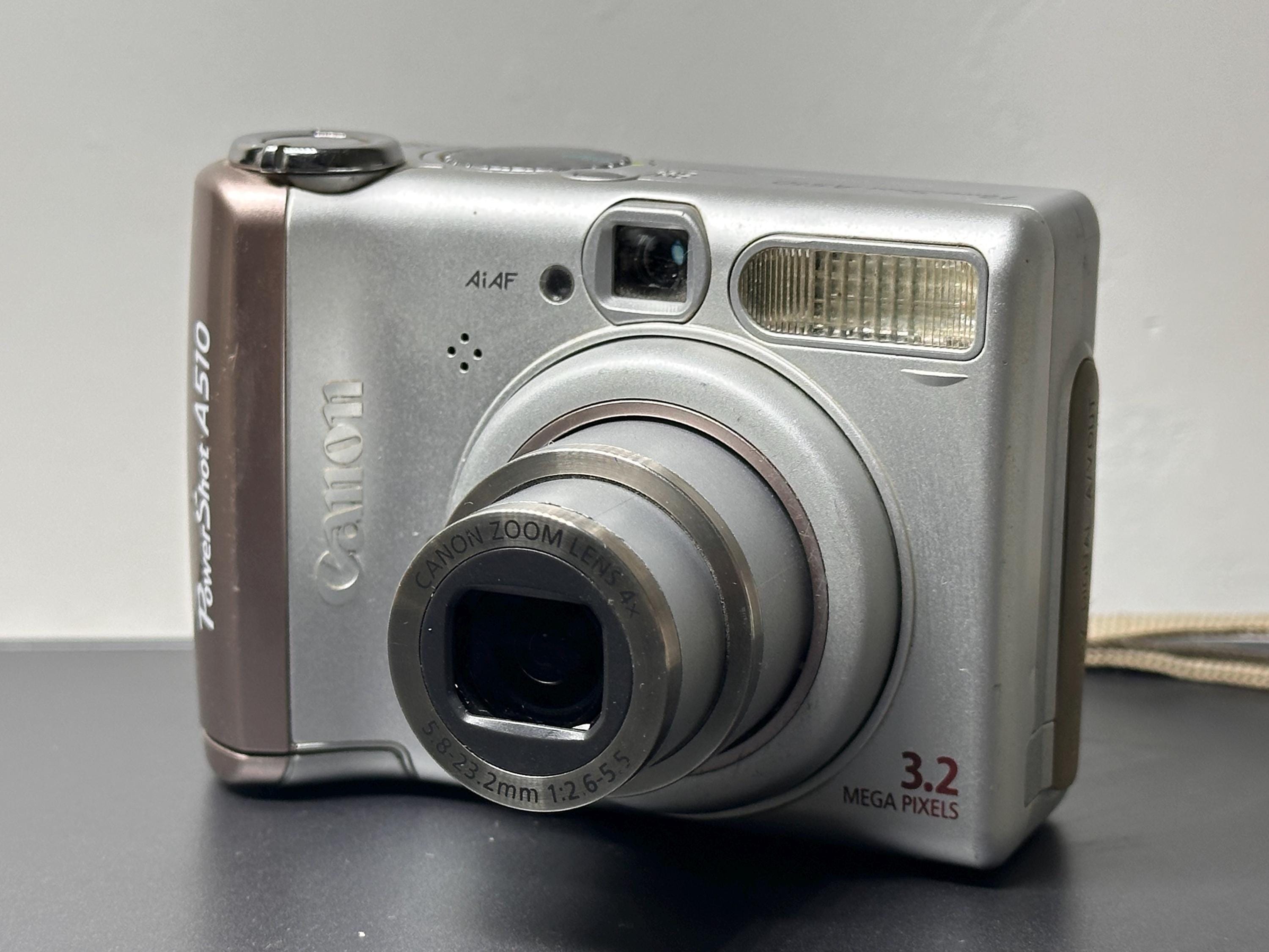 Buy Canon Powershot A510 3.2MP Digital Camera Silver Rare Online 