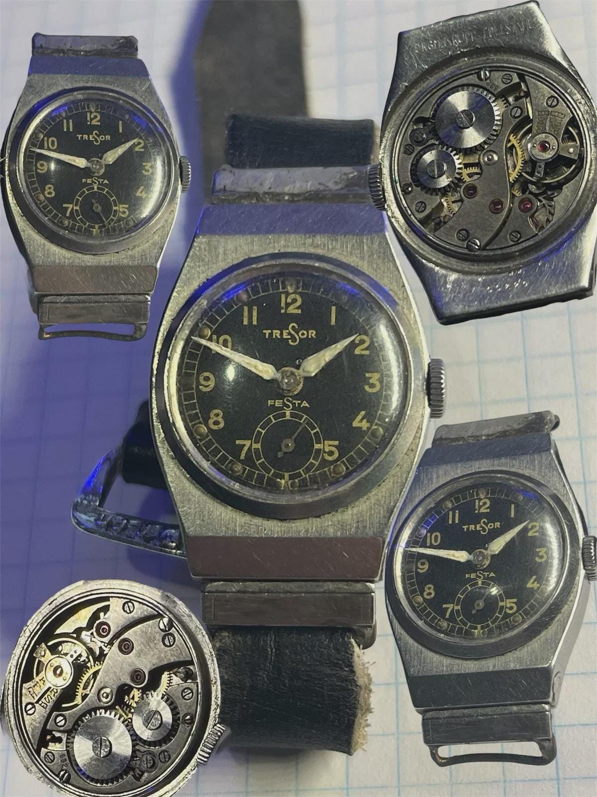 TRESOR FESTA ミリタリー WW2 クルップ エーデルスタール ドイツ