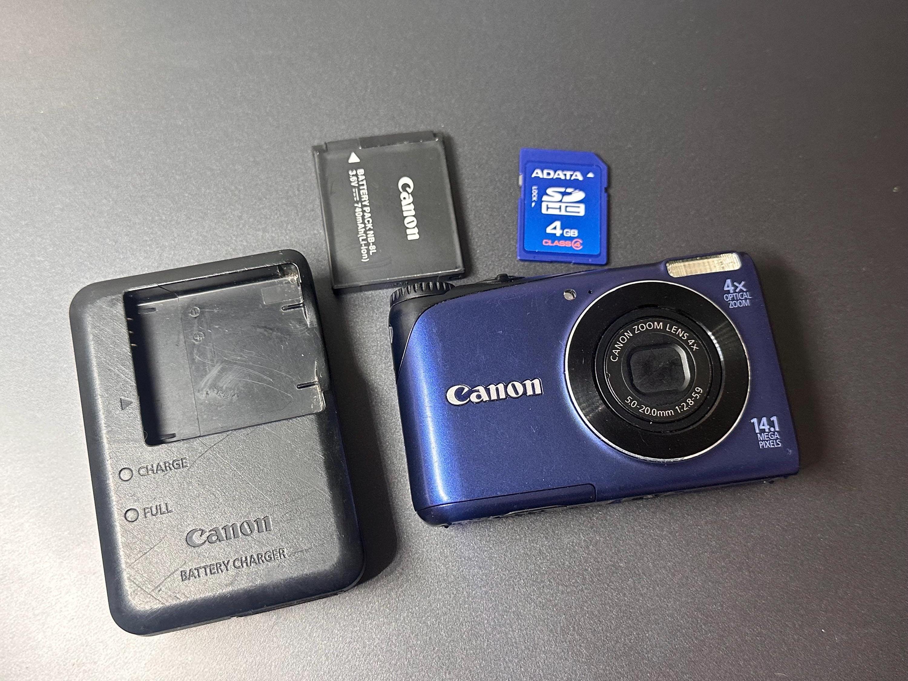 Canon Powershot A2200 - Etsy
