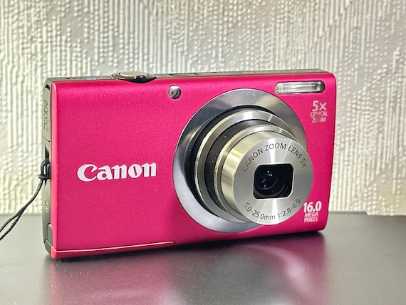 Canon Powershot A2300 HD Pink Digital Camera Canon Powershot