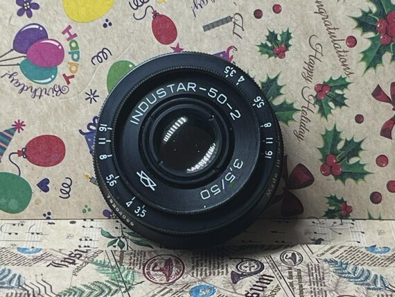 Objectif Industar 50-2 50 mm f/3,5, M42 mm, objectif vintage, produits photographiques, objectif pour reflex - France