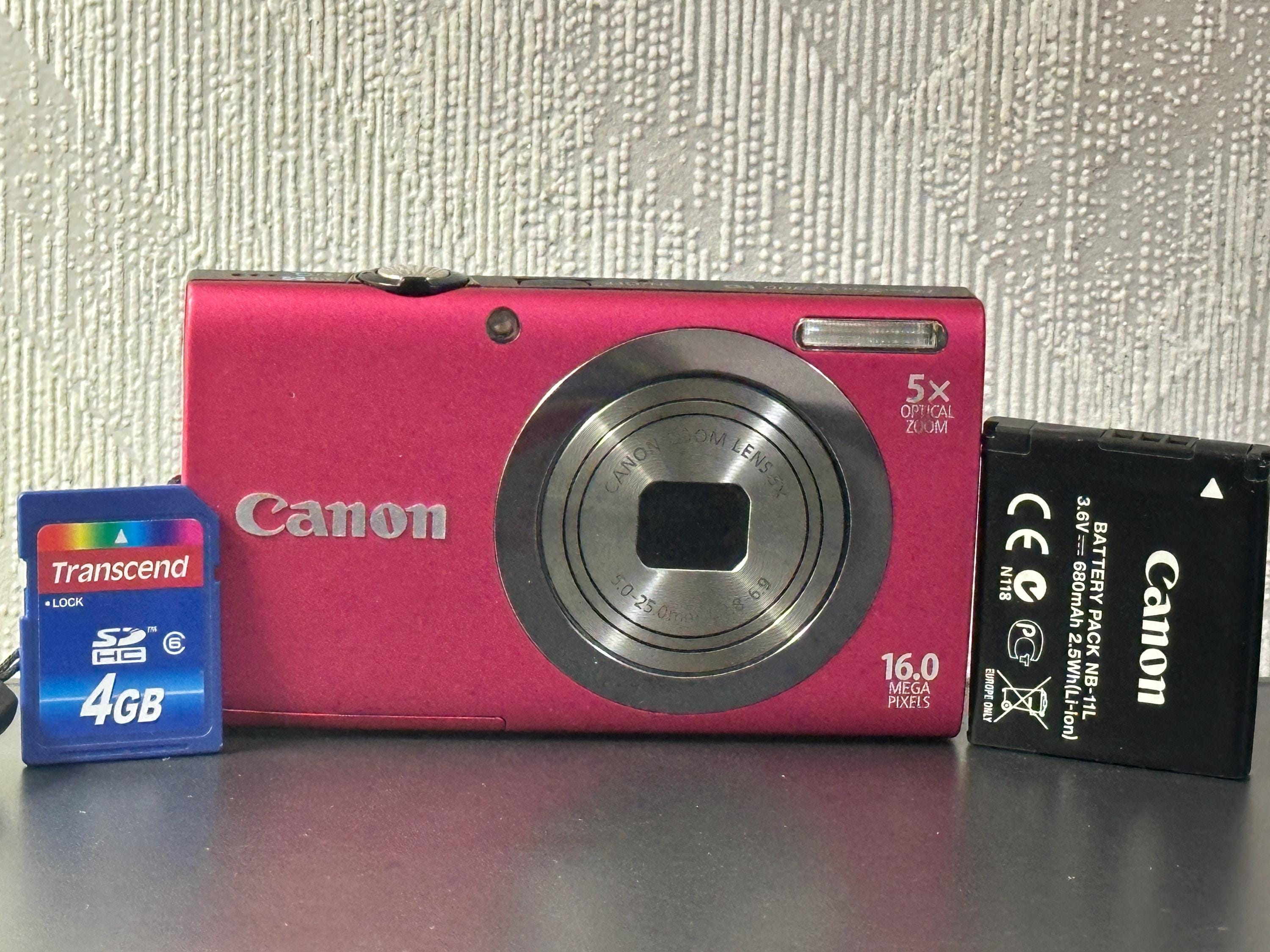 Canon Powershot A2300 HD Pink Digital Camera Canon Powershot A2300