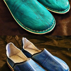 Handcrafted Moroccan Slippers