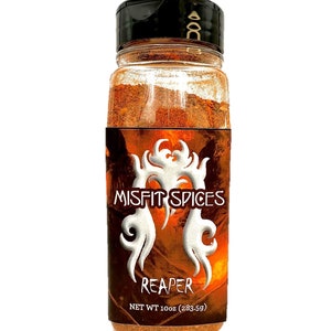 Misfit Spices- Hot & Spicy Blends, gourmet spice rubs