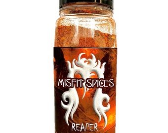 Misfit Spices- Hot & Spicy Blends, gourmet spice rubs