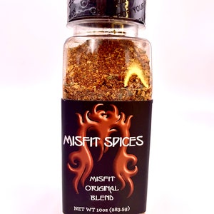 Misfit Spices- BBQ & Grilling Blends, gourmet spice rubs