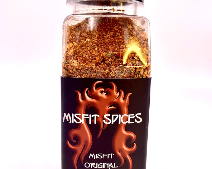 Misfit Spices- BBQ & Grilling Blends, gourmet spice rubs