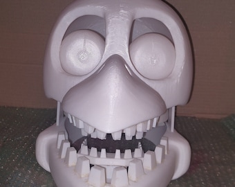 Withered Chica Head Cosplay