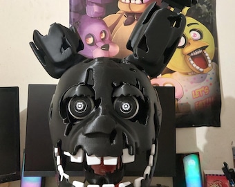 Springtrap Blank Cosplay Head