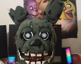 Springtrap Cosplay Hoofd