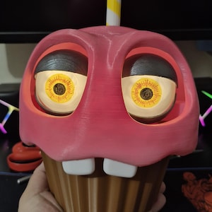 Accessorio per cosplay di Carl Cupcake (film di FNAF)