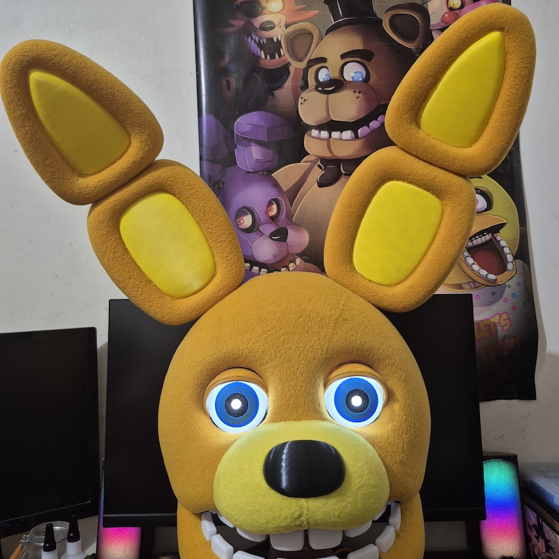 William Afton Rabbit William Afton Cosplay - Etsy