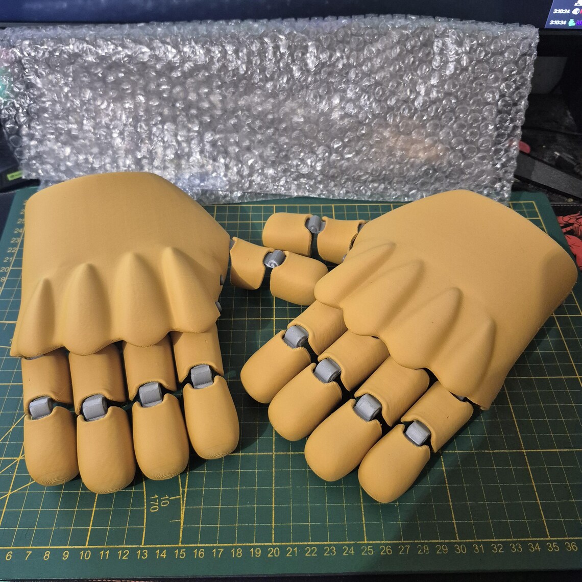 Yellow Rabbit Cosplay Head/hands Bundle (FNAF Movie Picture Version) - Etsy