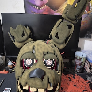 Springtrap Cosplay-huvud