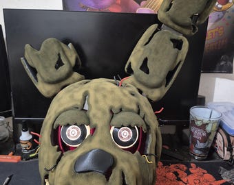 Głowa cosplayowa Springtrap
