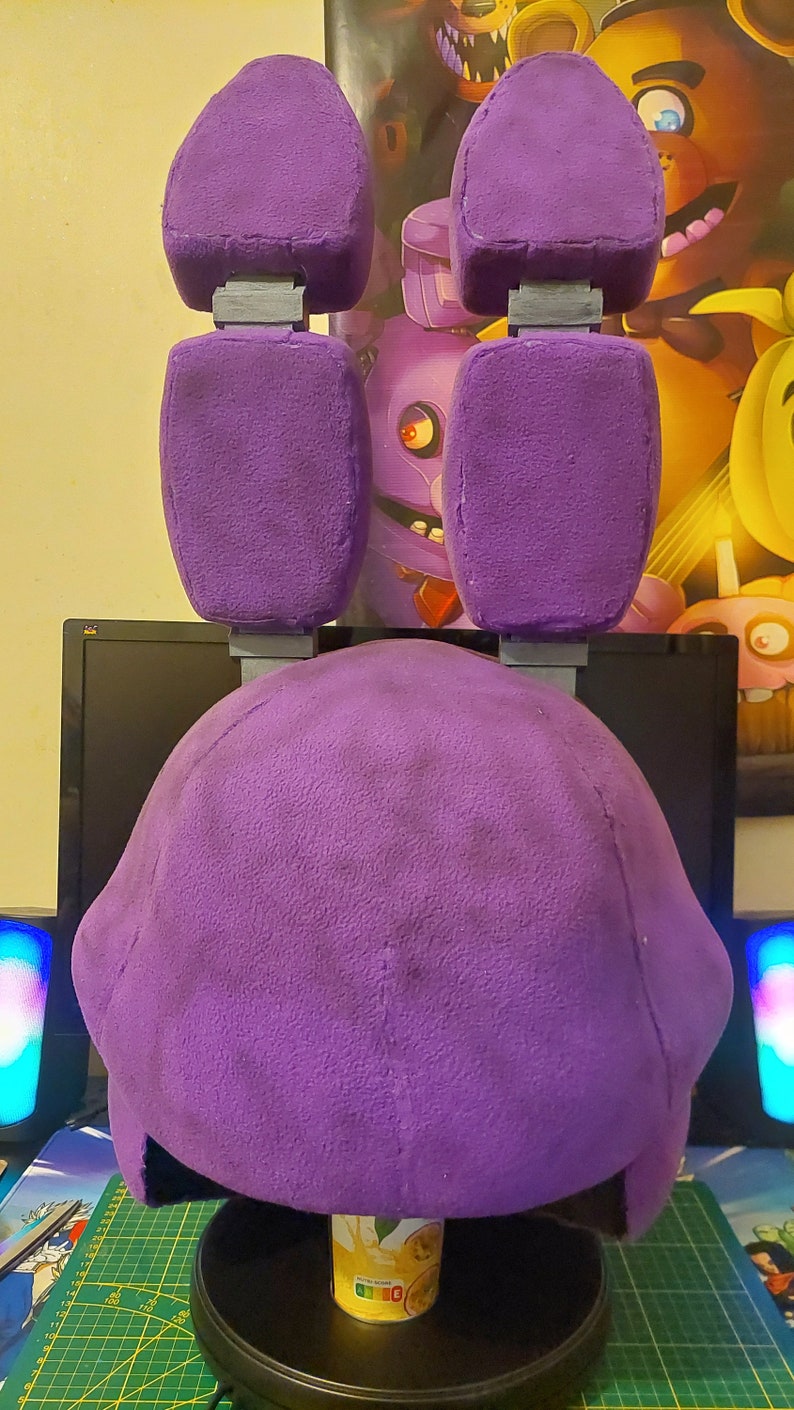 Bonnie Cosplay Head game Version Etsy