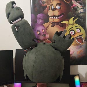 Springtrap Neck Springtrap Cosplay Head - Etsy