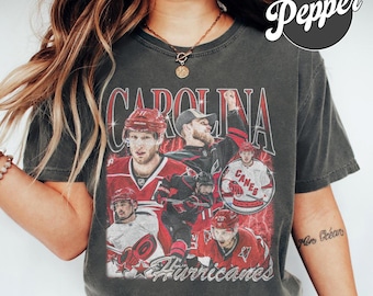 Bootleg Rap Style Nikolaj Ehlers Jordan Staal Seth Jarvis Sebastian Aho Carolina Hockey Comfort Colors Shirt
