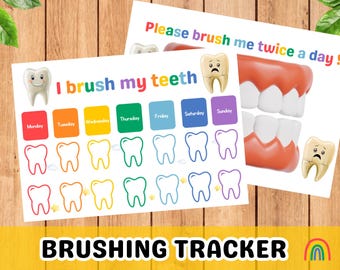 Quadro de escovação de dentes para crianças pequenas, atividade de cuidados dentários, páginas de livros ocupadas, jogo de dentes, presente 3+