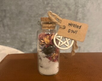 Emotional Healing Spell Jar