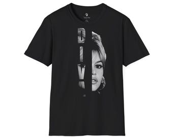 Brigitte Bardot Portrait Tee | Diva Graphic T-Shirt