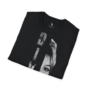 Brigitte Bardot Portrait Tee | Diva Graphic T-Shirt image 5