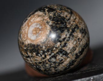 Cuenta de ojo de ágata bandeada antigua – Cuentas de amuleto curativo de piedra estilo Dzi tibetano