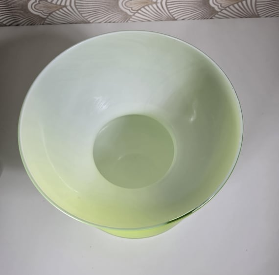 Anne Nilson , XXL Diablo Vase, Vintage Ikea Handmade Glass - Etsy