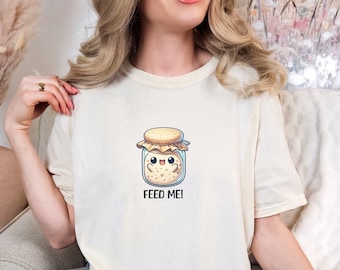Sourdough Gift, Sourdough Starter Shirt, Bread Baking Gift For Mom Sister Grandma Birthday Ideas, Bread Making Gift, Funny Baker Tee