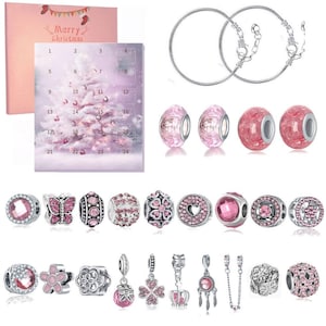 Advent Calendar For Girls Christmas Countdown 12 days of Christmas Advent Countdown  Kids Advent Calendar For Adults Women Charm Jewelry