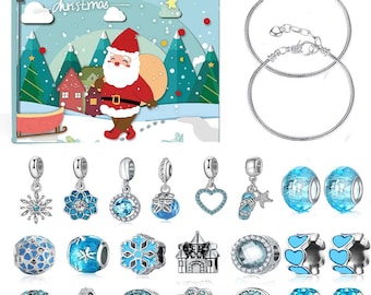 Advent Calendar For Girls Christmas Countdown 24 days of Christmas Advent Countdown  Kids Advent Calendar For Adults Women Charm Jewelry