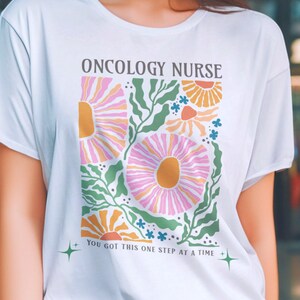 Oncology Nurse Shirt Nurse Preceptor Gift for Nurse Practitioner Graduation Nursing Gift T-Shirt New job gift Birthday Gift For Nurse