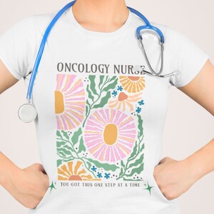 Oncology Nurse Shirt Nurse Preceptor Gift for Nurse Practitioner Graduation Nursing Gift T-Shirt New job gift Birthday Gift For Nurse