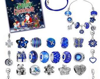 Jewelry Advent Calendar 24 Days of Sparkling Christmas Surprises Advent Calendar For Girls Teen Christmas Advent Countdown Kids and Adult