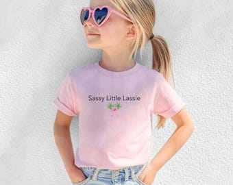 Girl St Patricks Day Shirt Baby Girl St Patricks Day Outfit Toddler St Patricks Day Shirt Funny St Patricks Day Tee Kid Shamrock Crew Neck