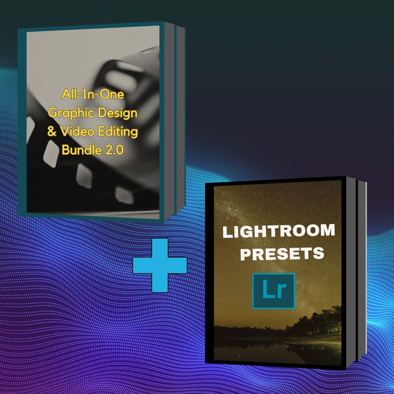 All-in-one Graphic Design & Video Editing Bundle 2.0 Plus Lightroom ...
