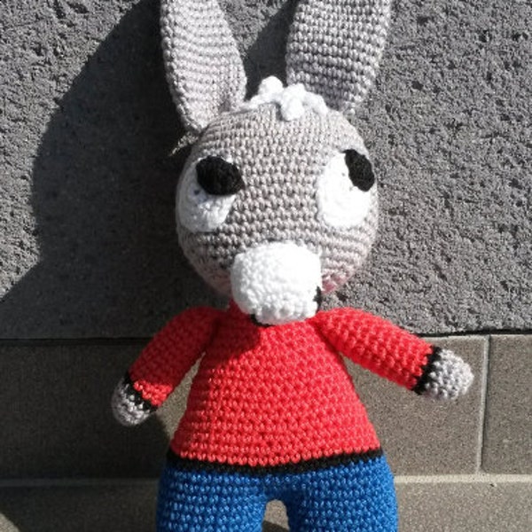 Ane Trotro Modele Patron Amigurumi Crochet PDF (en français)