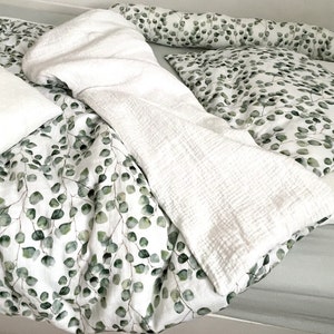 Muslin children&#39;s bed linen